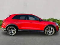 New Audi Q3 Black Edition 150 HP (110 kW) 2025 Red SUV