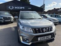 Used Suzuki Vitara SZ4 111 HP (81 kW) 2019 Grey SUV