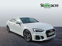 Used Audi A5 Sportback S-Line 150 HP (110 kW) 2022 White Hatchback