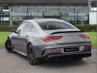 Used Mercedes CLA35 AMG Premium Plus 301 HP (221 kW) 2021 Grey Coupe