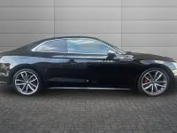 Used Audi S5 Design 349 HP (256 kW) 2018 Mythos black Coupe