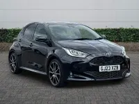 Used Toyota Yaris Sport 116 HP (85 kW) 2023 Black Hatchback