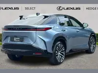Used Lexus RZ 450e 230 kW (313 HP) 2024 Arther blue bi tone SUV