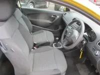 Used VW Polo 2010 Yellow Hatchback