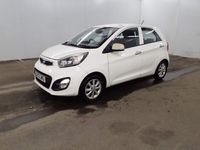 used Kia Picanto 1.0 2 5d 68 BHP