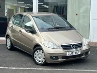 Used Mercedes A150 Classic 2007 Gold Hatchback