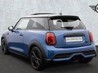 Used Mini Cooper S Exclusive 176 HP (129 kW) 2022 Blue Hatchback