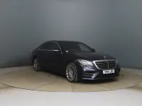 Used Mercedes S350 AMG line 2019 Blue Sedan