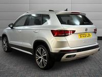 Used Seat Ateca Xperience Lux 150 HP (110 kW) 2023 Silver SUV