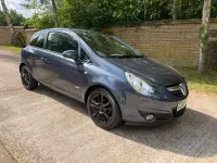 Used Vauxhall Corsa 2009 Blue Hatchback