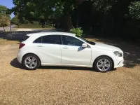Used Mercedes A180 Executive 2017 White Hatchback