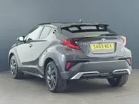 Used Toyota C-HR 184 HP (135 kW) 2019 Grey SUV