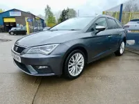 Used Seat Leon ST SE Dynamic 115 HP (84 kW) 2018 Grey Estate