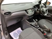 Used Vauxhall Crossland S 82 HP (60 kW) 2021 Grey SUV