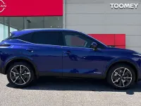 Used Nissan Qashqai Tekna 190 HP (139 kW) 2023 Blue SUV
