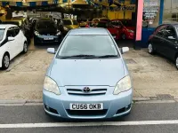 Used Toyota Corolla 110 HP (80 kW) 2006 Blue Hatchback