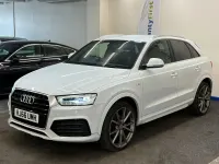 Usado Audi Q3 S-line plus 2016 Blanco SUV