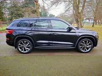 Used Skoda Kodiaq SportLine 190 HP (139 kW) 2019 Black SUV
