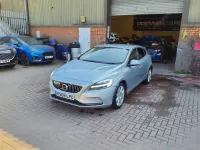 Used Volvo V40 Inscription 152 HP (111 kW) 2018 Silver Hatchback