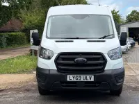 Used Ford Transit 130 HP (95 kW) 2020 White Van