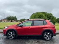 Used Peugeot 2008 GT-line 120 HP (88 kW) 2016 Red SUV