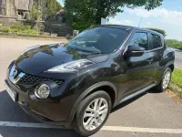 Used Nissan Juke N-Connecta 2017 Black SUV