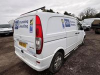 Used Mercedes Vito 2009 White Van