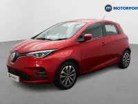 Used Renault Zoe GT-Line 100 kW (136 HP) 2021 Red Hatchback