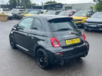 Used Abarth 695 180 HP (132 kW) 2023 Black Hatchback