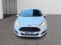 Used Ford Fiesta Trend 2011 White Van