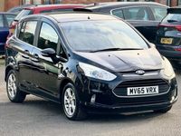 used Ford B-MAX 1.6 ZETEC 5d 104 BHP