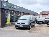 Used Seat Alhambra Stylance 2006 Grey MPV