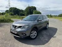 Used Nissan X-Trail Acenta 130 HP (95 kW) 2015 Grey SUV