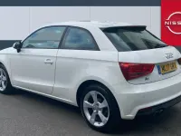 Usado Audi A1 Sport 125 CV (91 kW) 2017 Blanco Utilitario