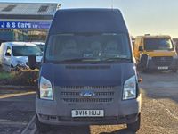Used Ford Transit 155 HP (114 kW) 2014 Blue Van
