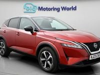 Used Nissan Qashqai N-Connecta 140 HP (102 kW) 2023 Red SUV