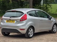 Used Ford Fiesta 2012 Silver Hatchback