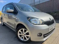 Used Skoda Citigo SE L 2016 Silver Hatchback