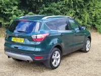 Used Ford Kuga Titanium X 177 HP (130 kW) 2018 Green SUV