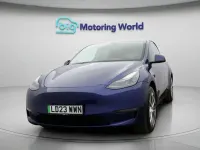 Used Tesla Model Y Long Range AWD 378 kW (514 HP) 2023 Blue SUV
