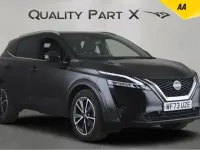 Used Nissan Qashqai Tekna 2023 Black SUV