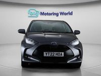 Used Toyota Yaris Hybrid Design 116 HP (85 kW) 2022 Grey Hatchback