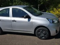 Used Nissan Micra Visia 2015 Silver Hatchback