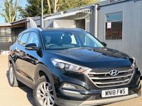 Used Hyundai Tucson SE 132 HP (97 kW) 2018 SUV