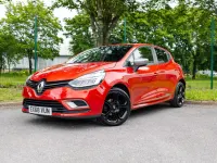Used Renault Clio GT-Line 2018 Red Hatchback