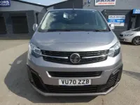 Used Vauxhall Vivaro Sportive 2020 Grey MPV