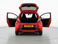 Used Toyota Aygo Trend 2019 Red Hatchback