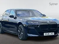 Used BMW 750e M Sport 482 HP (354 kW) 2026 Blue Sedan