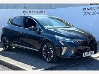 Used Renault Clio Techno 143 HP (105 kW) 2025 Metallic  diamond black  Hatchback