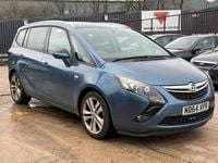 Used Vauxhall Zafira SRi 2015 Blue MPV